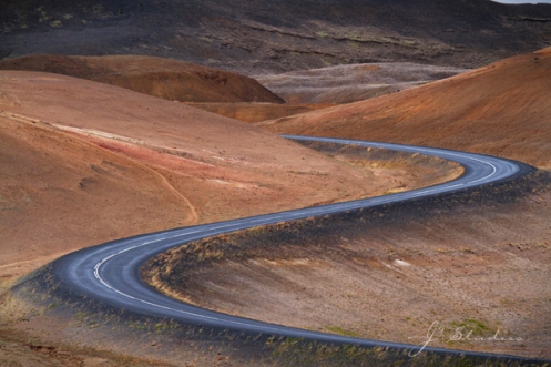 #6 - Winding Road, Iceland August 2012